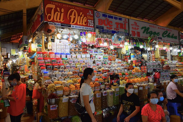 Colorful market