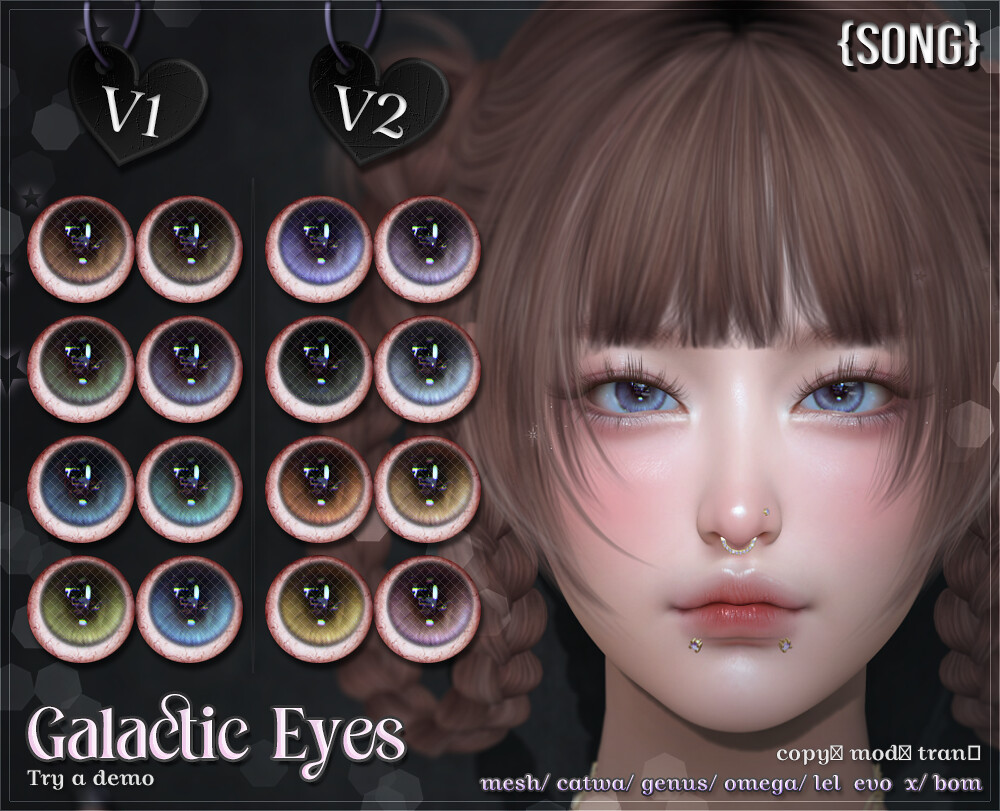 {S0NG} Galactic Eyes x Anthem. (Event)