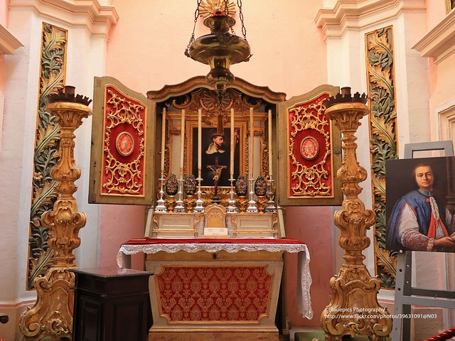 Vittoriosa, Inquisitor's Palace, altar