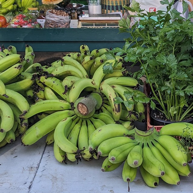 yes, we do have bananas