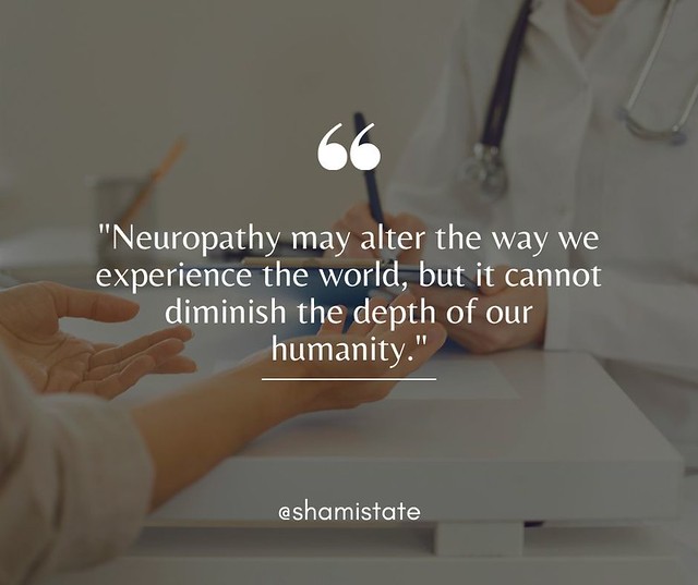 Shamis Tate's Insight on Neuropathy and Humanity - 1