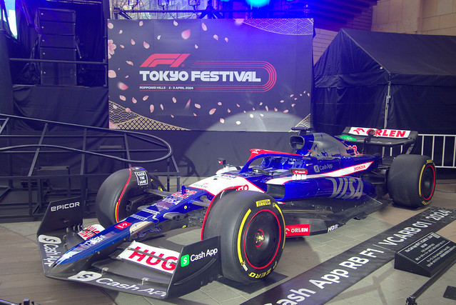 RB VCARB 01（2024）at F1 Tokyo Festival