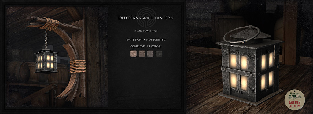 Old Plank Lanterns