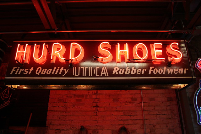 Hurd Shoes - American Sign Museum