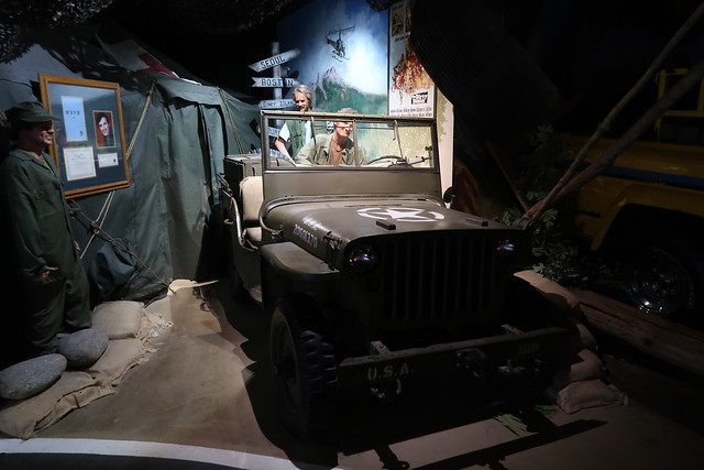 M.A.S.H. Willys Jeep MB