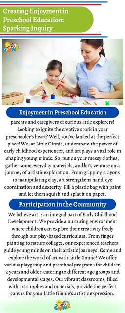 Creating Enjoyment in Preschool: Fostering a Love for Learning