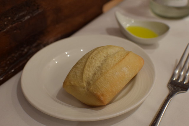 Pan con aceite de oliva - Meson Patanegra, Nerja