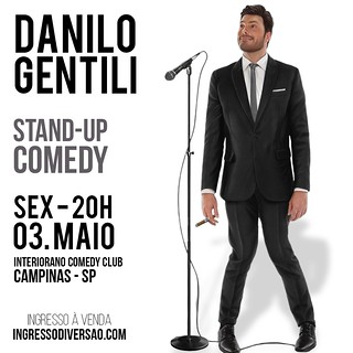 Danilo Gentili -  Stand - UP Comedy 20:00 hs