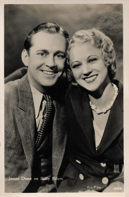 James Dunn and Sally Eilers in Over the Hill (1931)