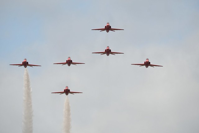 Royal Air Force Aerobatics Team - The Red Arrows - Redarrows x6