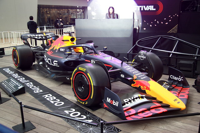 Oracle Red Bull Racing RB20（2024）at F1 Tokyo Festival