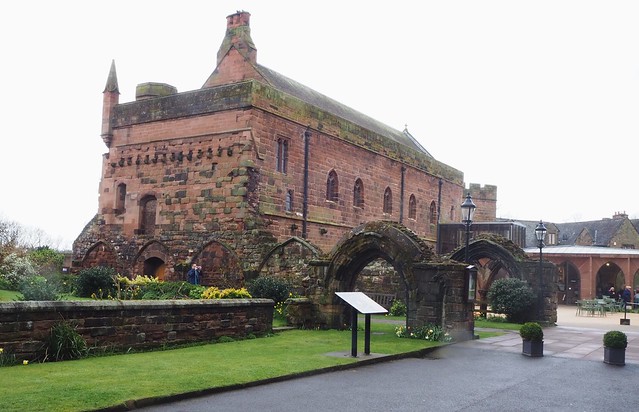 Former Cloisters and Fratry, Carlisle Cathedral, Carlisle, UK