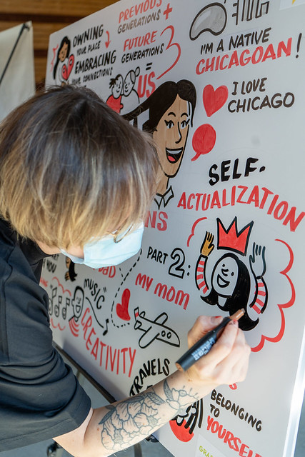 Creative Mornings / Chicago/ Jill Lyons