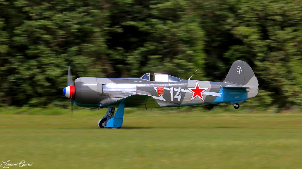 F-AZNN / 25-III/05 - Yakovlev Yak-11