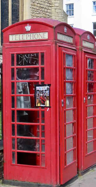 UK Red Telephone Booth's