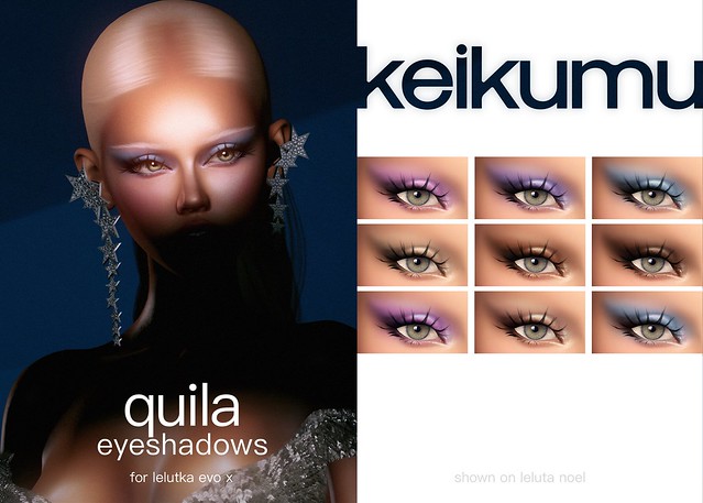 keikumu - quila eyeshadows @ ANTHEM