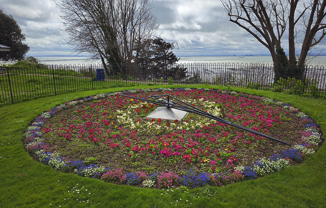 Southend Floral Clock Spring 2024