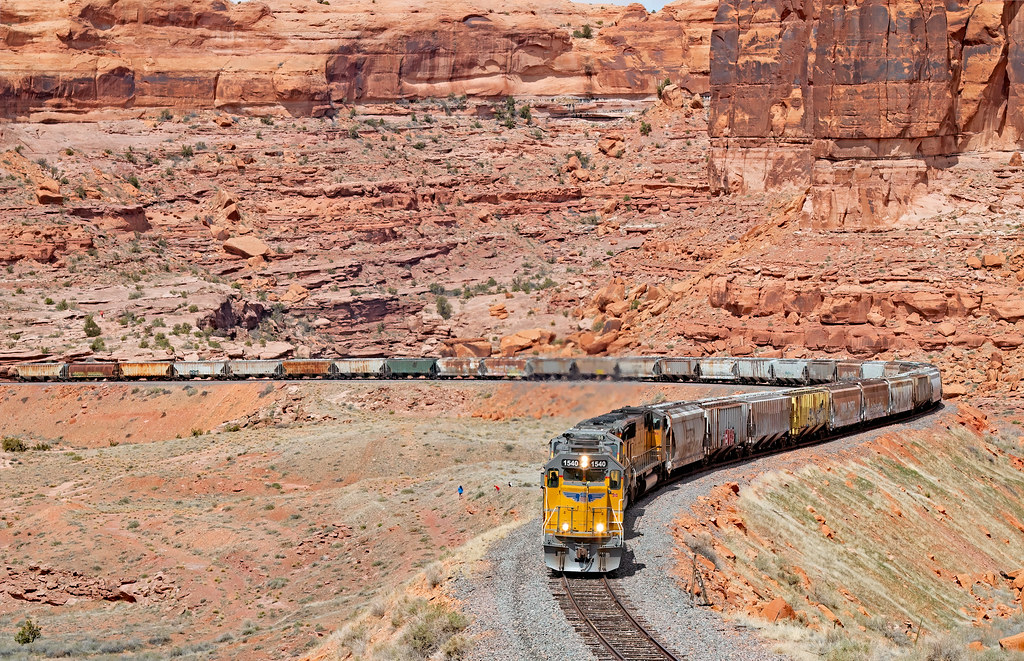 Train Red Rocks Red Rock Climb | The UP's Cane Creek branch is an amazing pi… | Flickr
