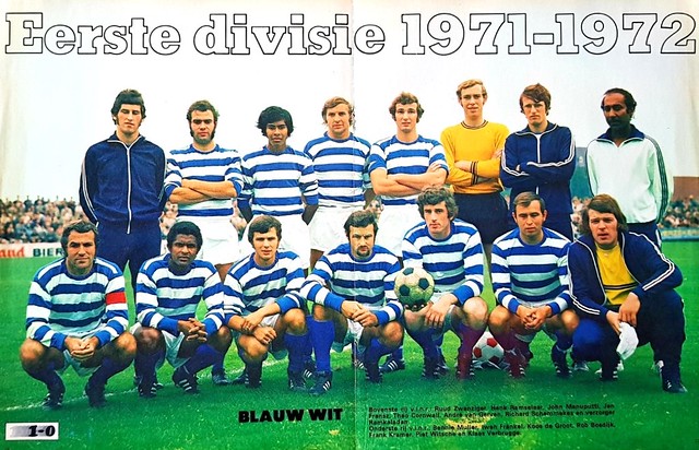Blauw Wit (1971 - 1972)