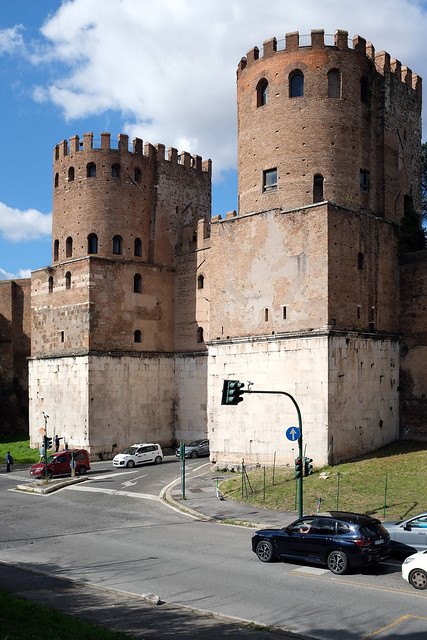 Porta San Sebastiano, Rom