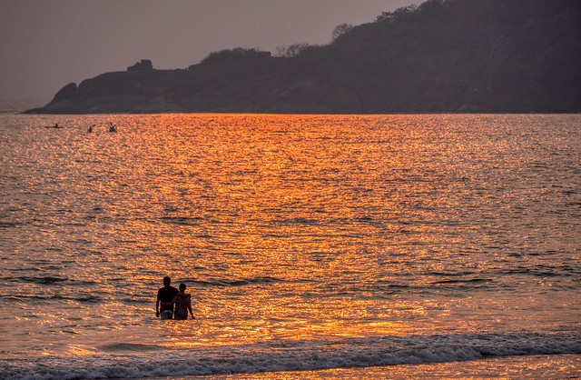 Goan Sunset lovers