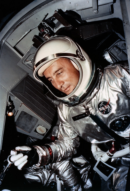 Astronaut Virgil I. 