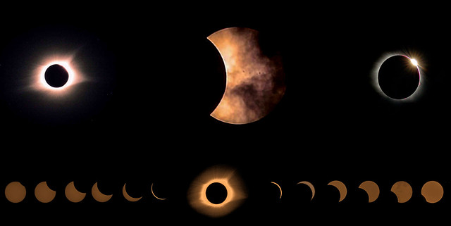 2017 Solar Eclipse - Franklin NC