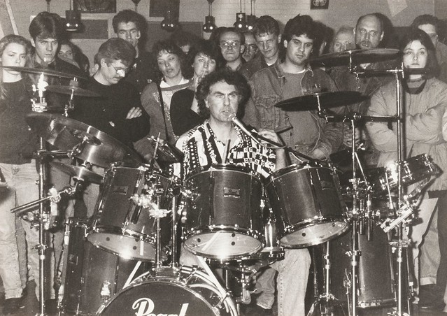 Foto - Haarhorst, 1992 Drum Workshop - Cesar Zuiderwijk