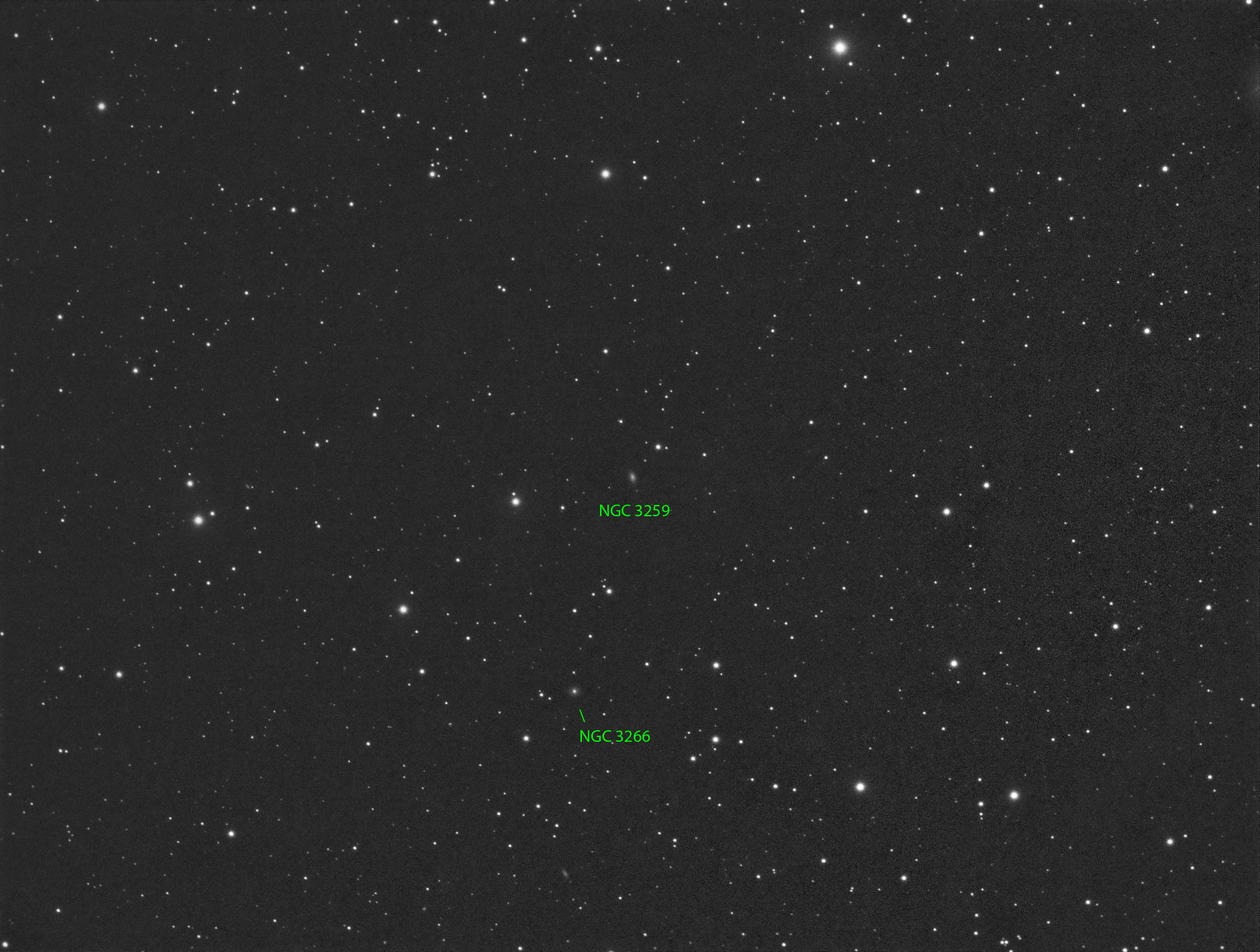 NGC 3266 - Luminance