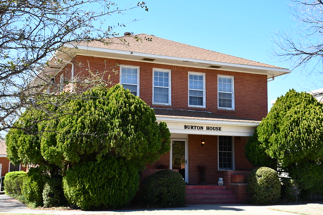 Southwestern Oklahoma State University – Old President’s Home/Burton House (Weatherford, Oklahoma)