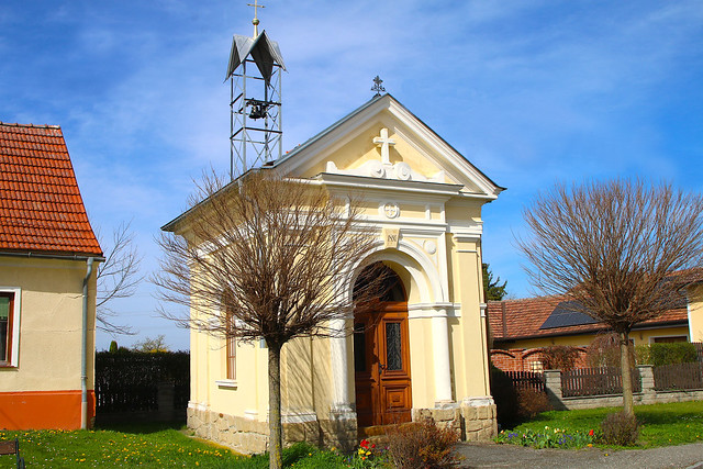 Dörfl/Wagram. Kapelle, 1894 - neobarock
