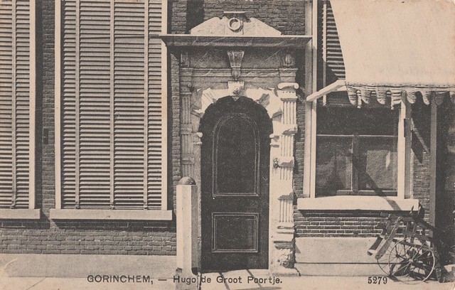 Ansichtkaart - Gorinchem - Hugo de Groot Poortje (Uitg. Nauta, Velsen nr. 5279 ongelopen)