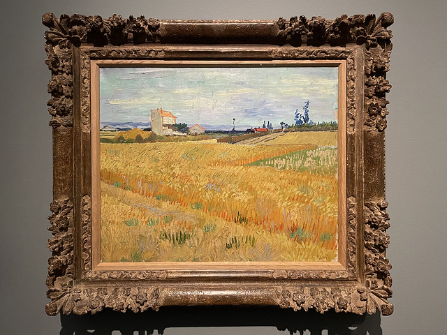 RMA_0152 Korenveld, Vincent van Gogh, 1888