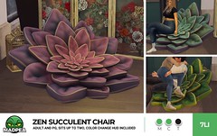 MadPea - New Release: Zen Succulent Chair!
