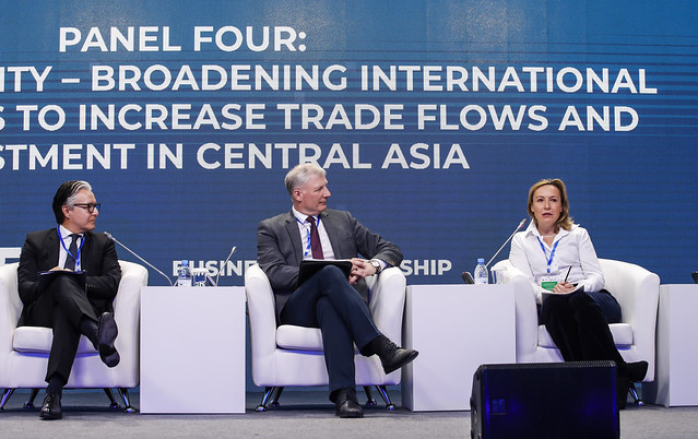 Panel Four: Beyond Security – Broadening International Partnerships to increase Trade Flows and Investment in Central Asia