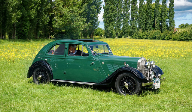 ROVER 14HP STREAMLINE COUPE 1935