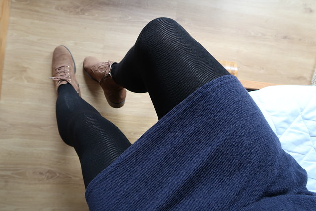 F&F opaque tights from Tesco
