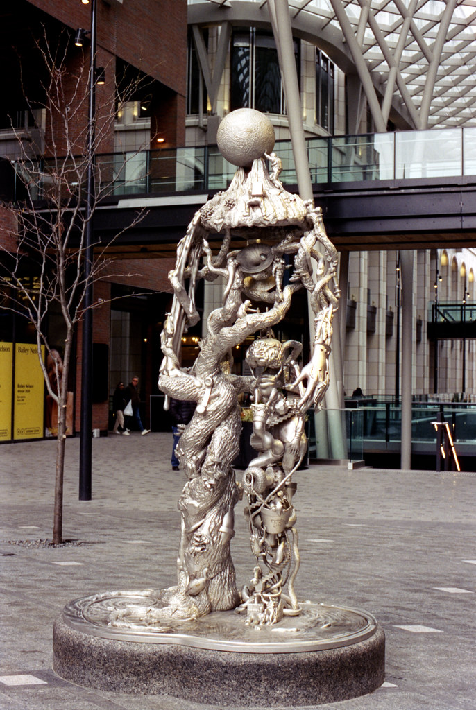 The Well Scuplture