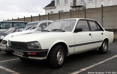 Peugeot 505 SRD Turbo 1982