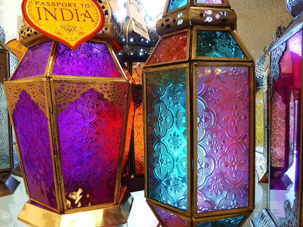 Indian Lanterns