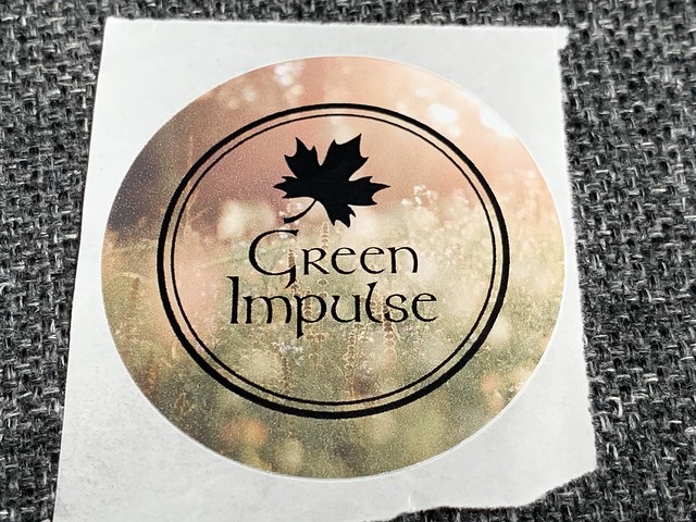Sticker - Green Impulse, bloemenzaak, Arkelstraat (2024)