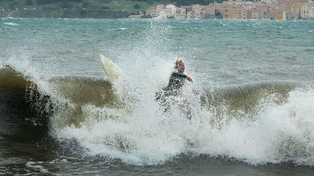 surfing in ste Maxime