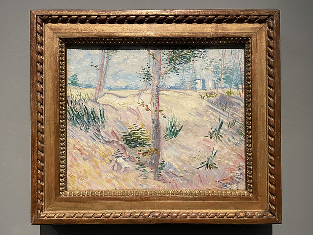 RMA_0149 Oever met bomen, Vincent van Gogh, 1887