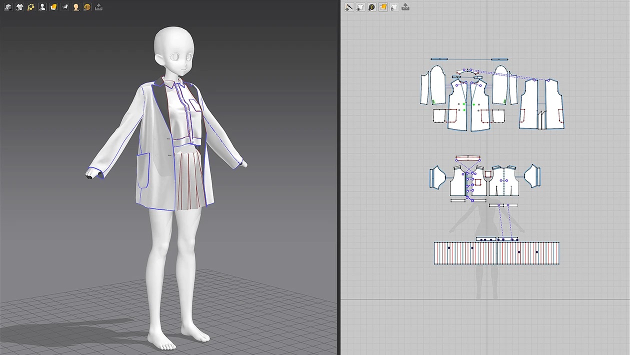Working with Marvelous Designer Personal 2024.0.125.47553 full