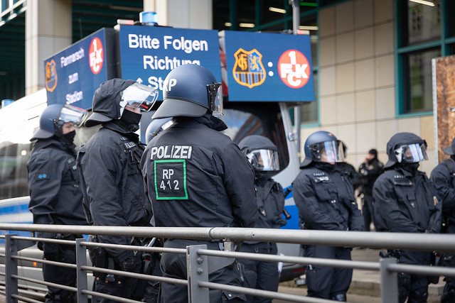 02.04.2024 – Polizeieinsatz zum DFB-Pokal Halbfinale in Saarbrücken