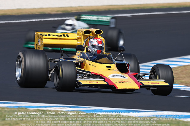 Lola T330 F5000 ex- Lella Lombardi , Tony Trimmer , Gijs Van Lennep - Peter Brennan - Phillip Island Classic 2024 , historic motorsport , Australia - PI24-FRI-R3-3122