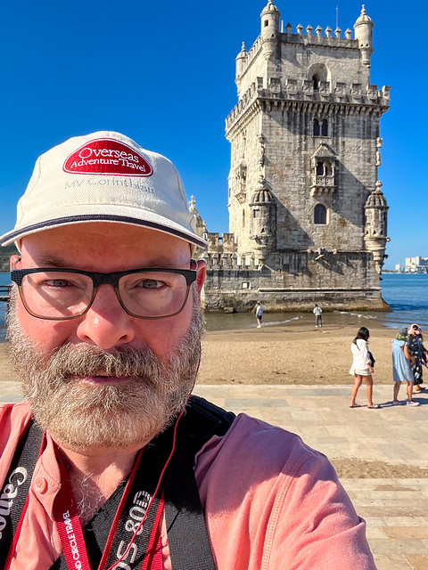 Selfie w/Torre de Belém (Belém Tower)
