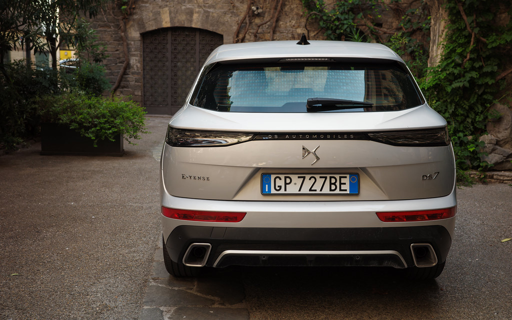 DS Automobiles DS7 in Florence, Italy