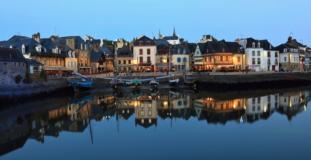 Port de Saint-Goustan, Auray, Morbihan, Bretagne