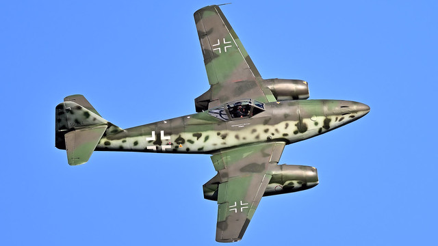 WWII Messerschmitt Me 262A-2a D-IMTT Replica 501244
